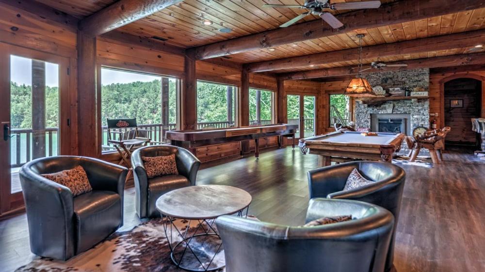 Villa Eagles Landing Blue Ridge Exterior foto
