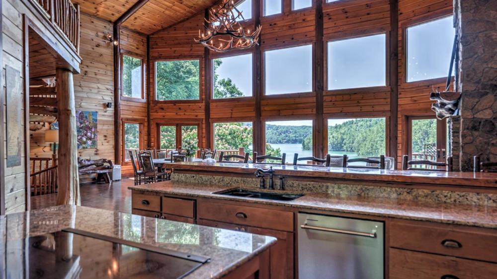 Villa Eagles Landing Blue Ridge Exterior foto