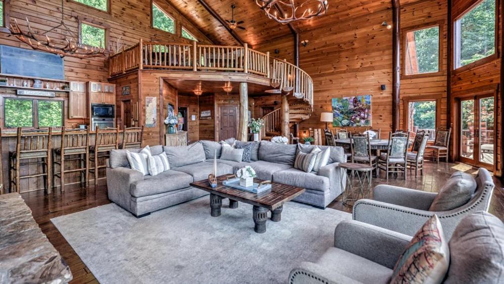 Villa Eagles Landing Blue Ridge Exterior foto