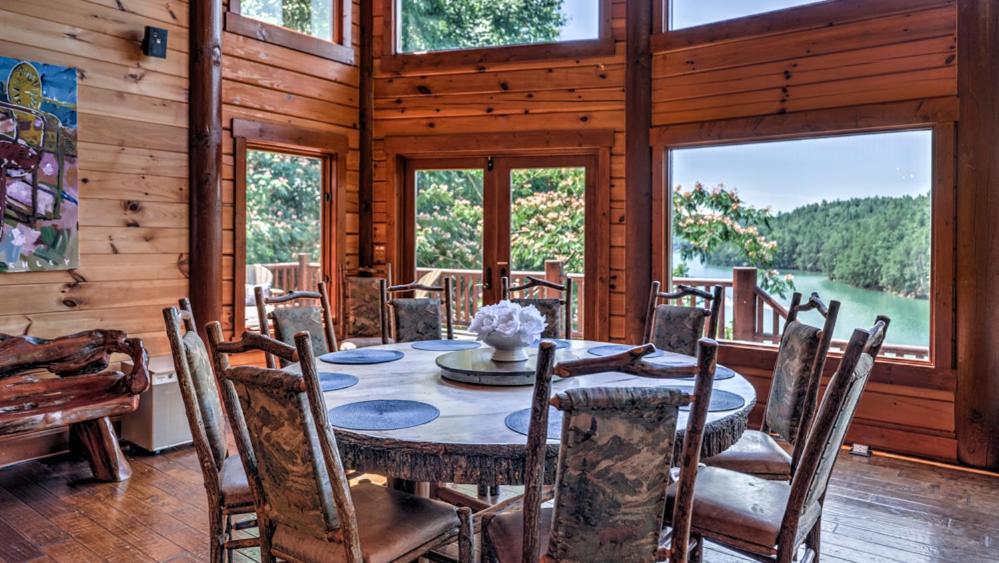 Villa Eagles Landing Blue Ridge Exterior foto