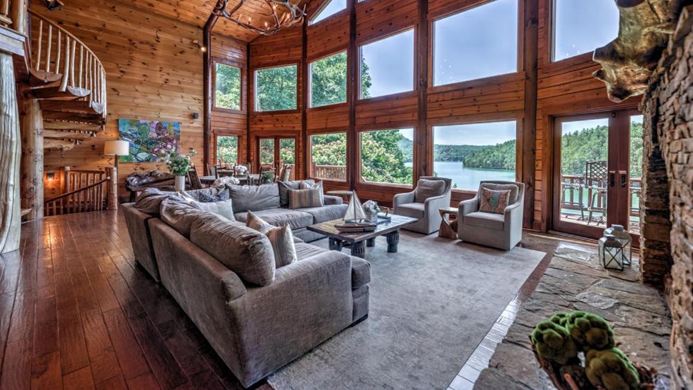 Villa Eagles Landing Blue Ridge Exterior foto