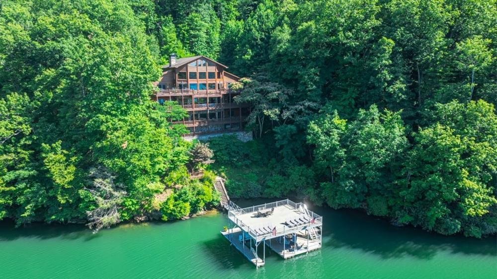 Villa Eagles Landing Blue Ridge Exterior foto